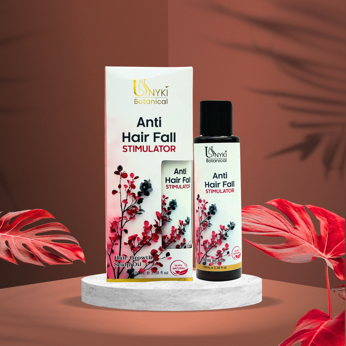 Hair Stimulator – Hair Growth & Scalp Activating Serum for Stronger, Thicker Hair