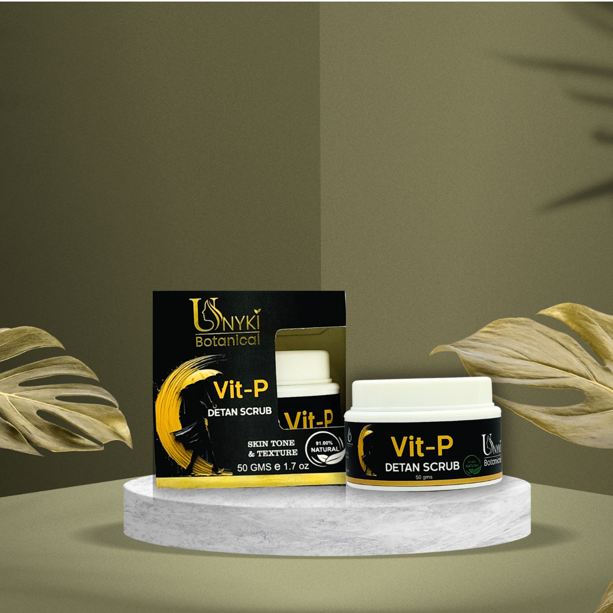 Face Scrub – Deep Exfoliating & Skin Brightening Scrub