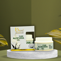 Pure Aloe Vera Gel – 96% Natural Hydrating & Soothing Skin Care