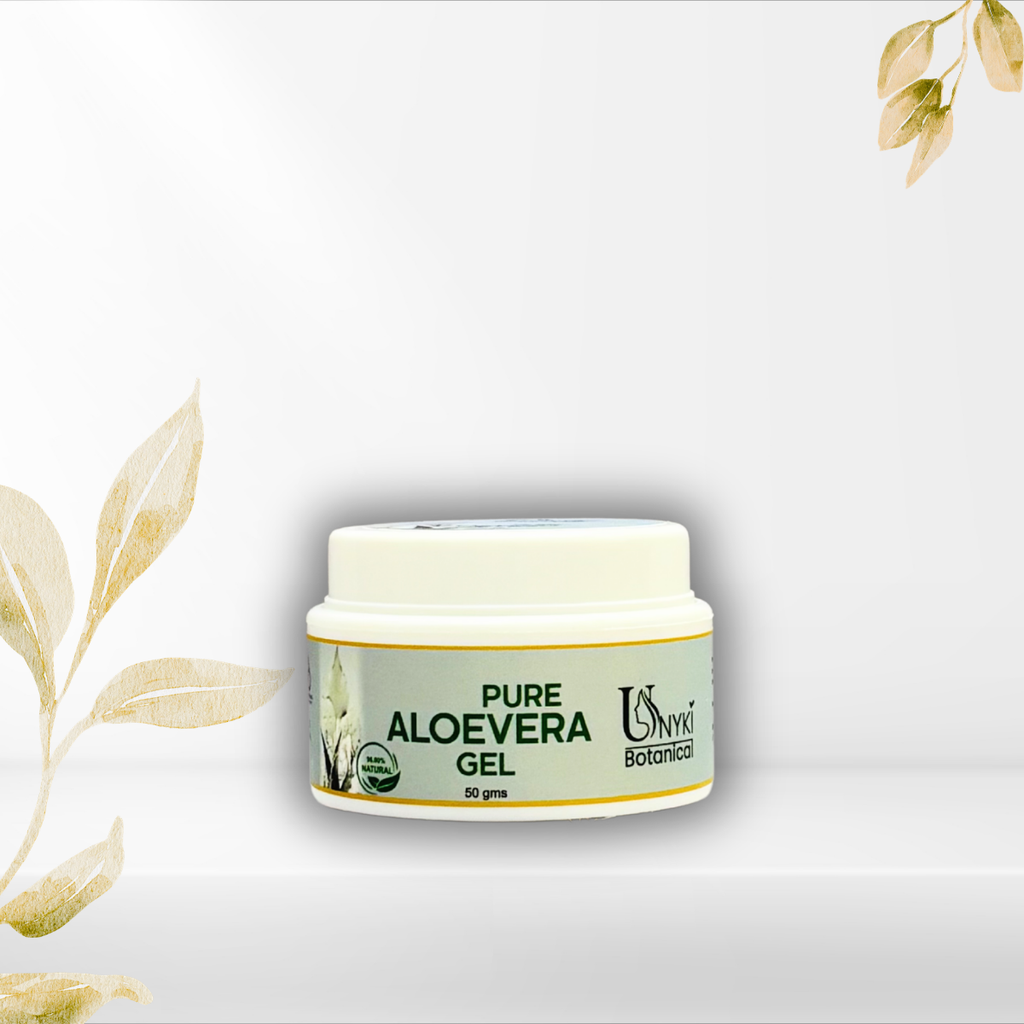 Pure Aloe Vera Gel – 96% Natural Hydrating & Soothing Skin Care
