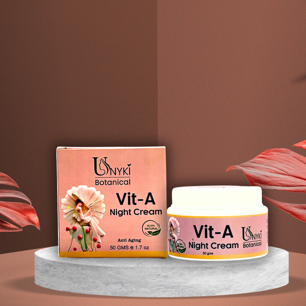 Vit-A Night Cream – Anti-Aging & Skin Renewal Overnight Treatment