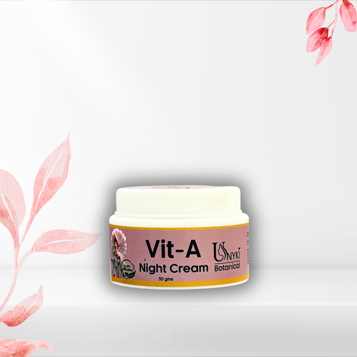 Vit-A Night Cream – Anti-Aging & Skin Renewal Overnight Treatment