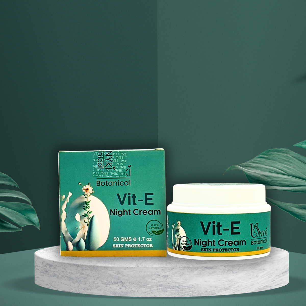 Vit-E Night Cream – Deep Hydration & Skin Repair Overnight Moisturizer