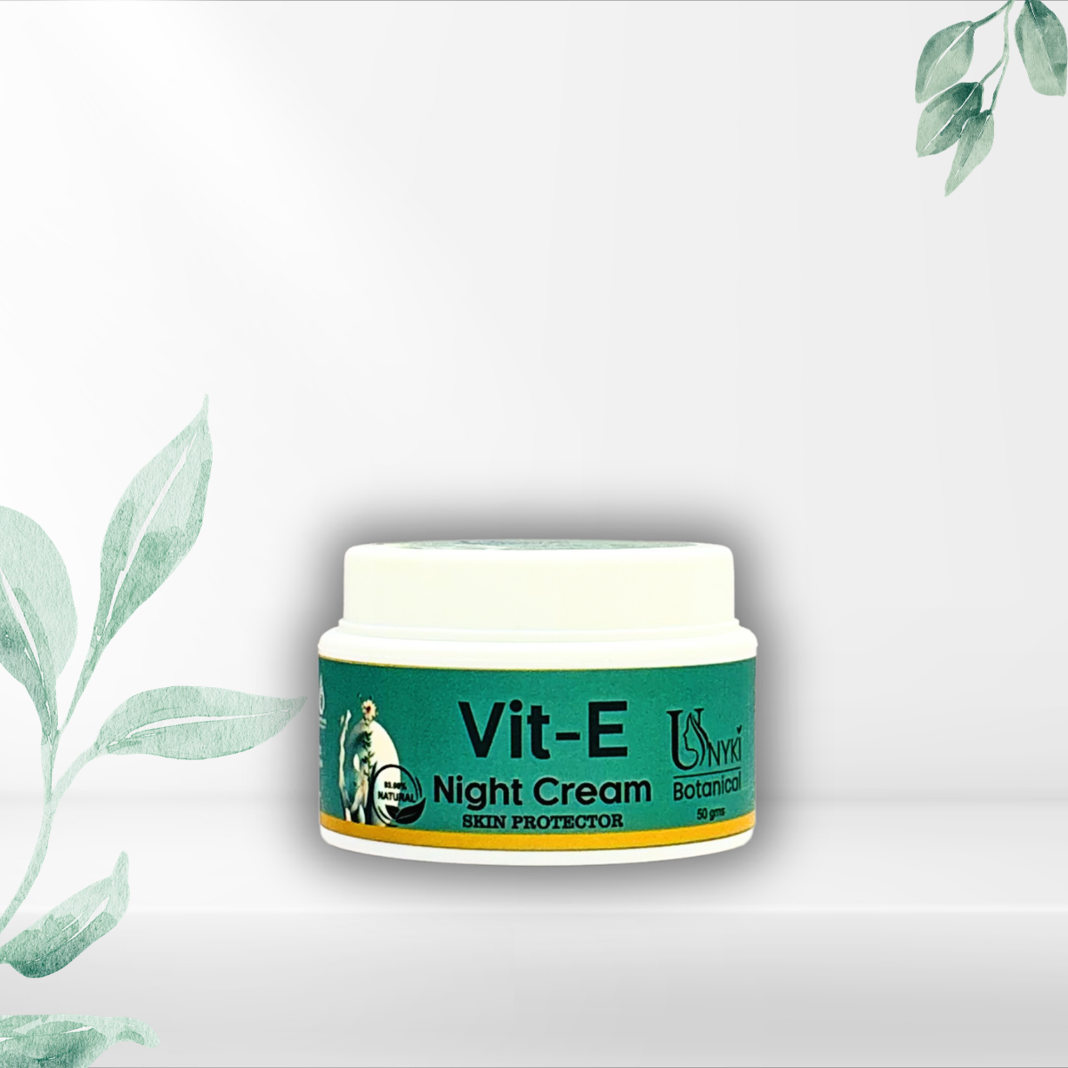Vit-E Night Cream – Deep Hydration & Skin Repair Overnight Moisturizer
