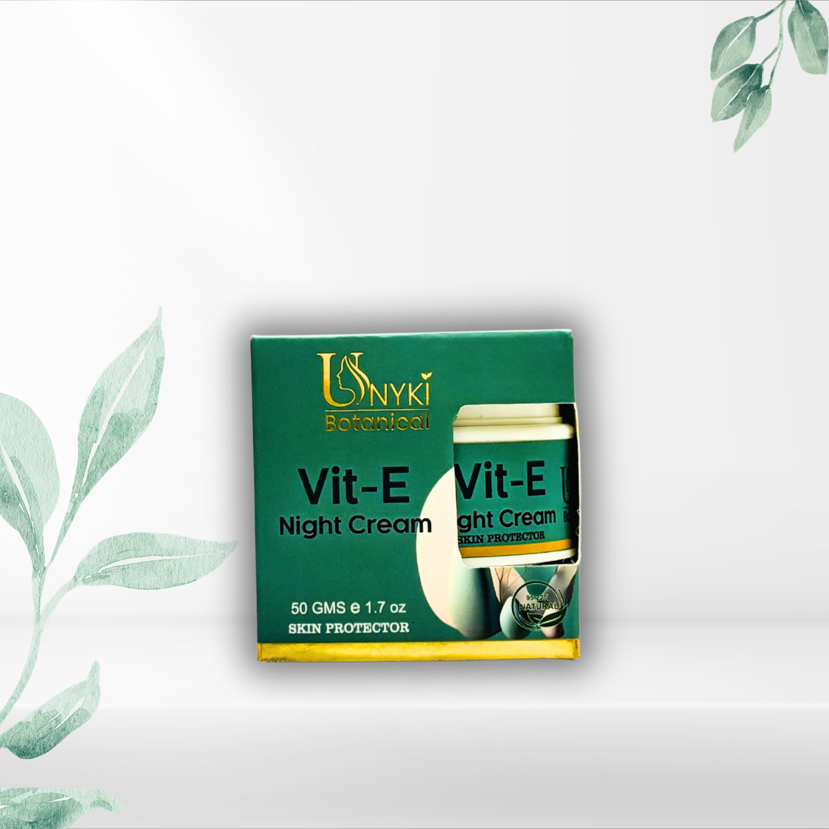 Vit-E Night Cream – Deep Hydration & Skin Repair Overnight Moisturizer