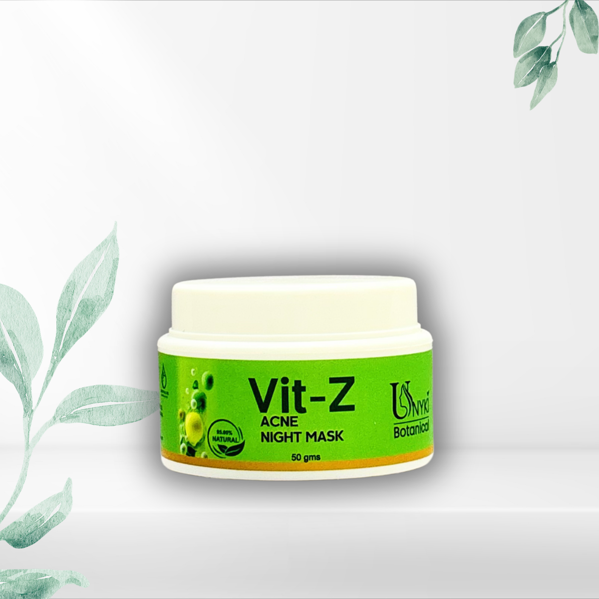 Vit-Z Acne Night Mask – Overnight Repair & Oil Control Treatment
