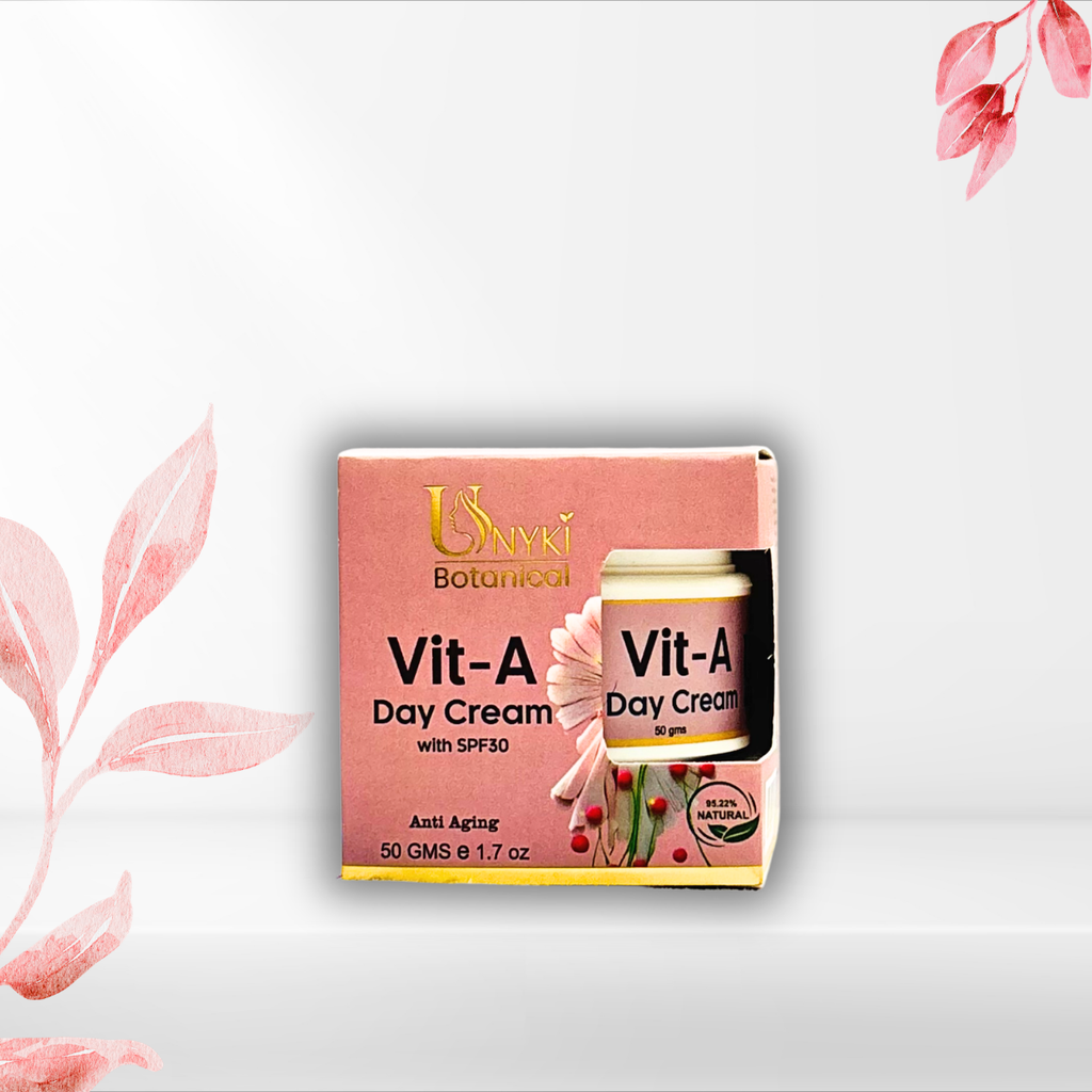 Vit-A Day Cream SPF 30 – Anti-Aging & Daily Sun Protection Moisturizer