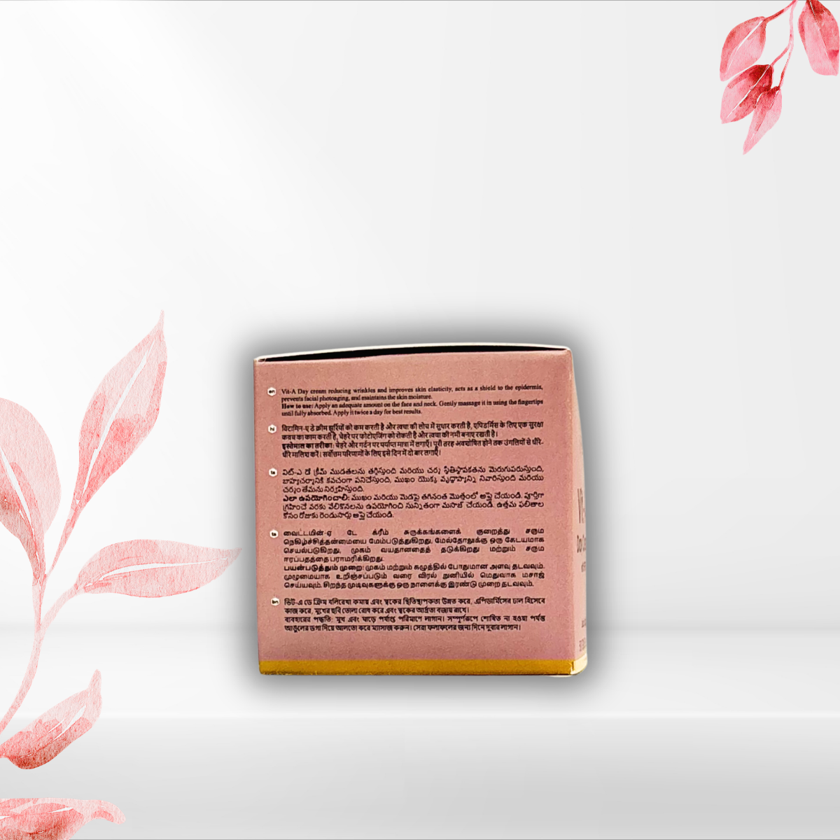 Vit-A Day Cream SPF 30 – Anti-Aging & Daily Sun Protection Moisturizer