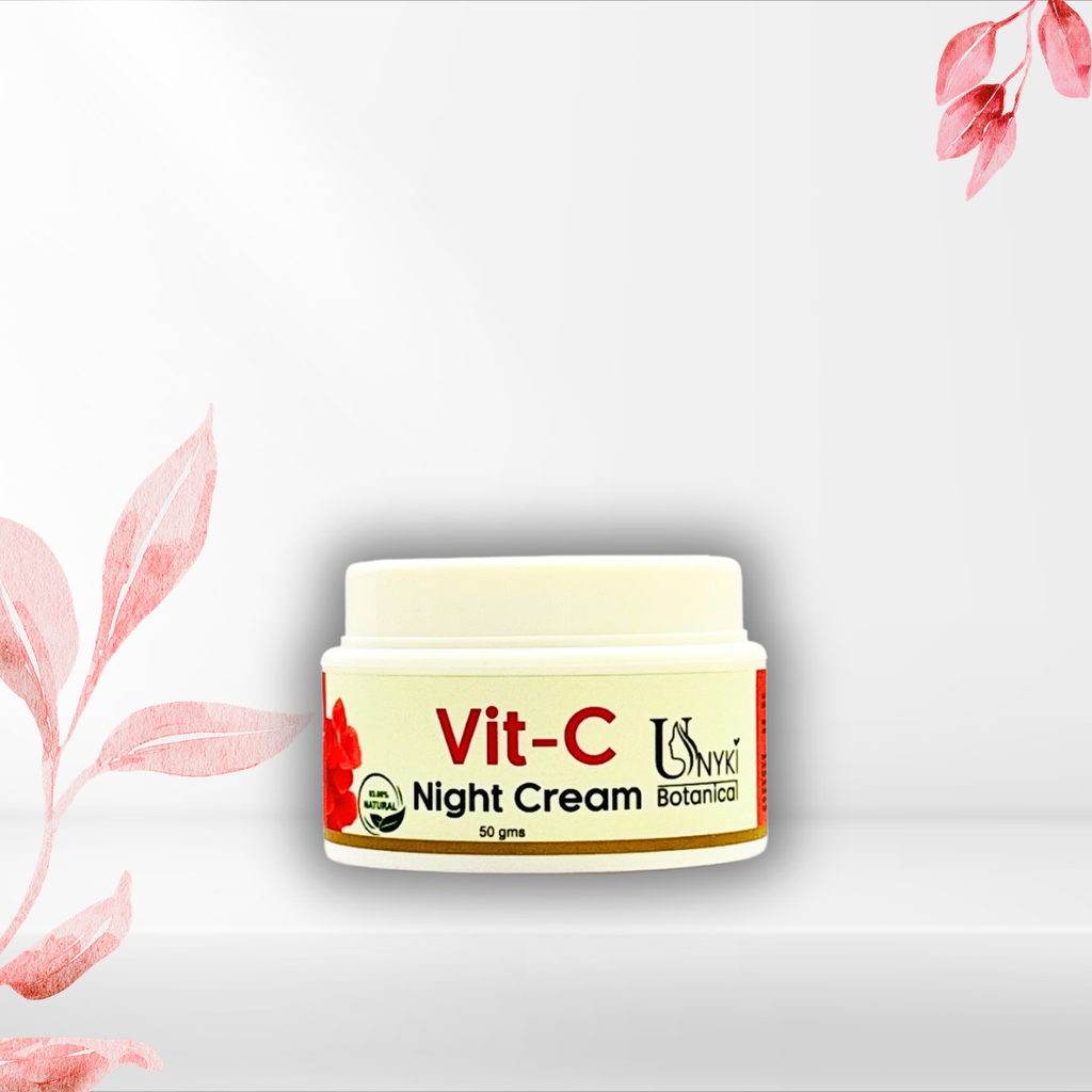 Vit-C Night Cream – Skin Brightening & Repair Overnight Formula