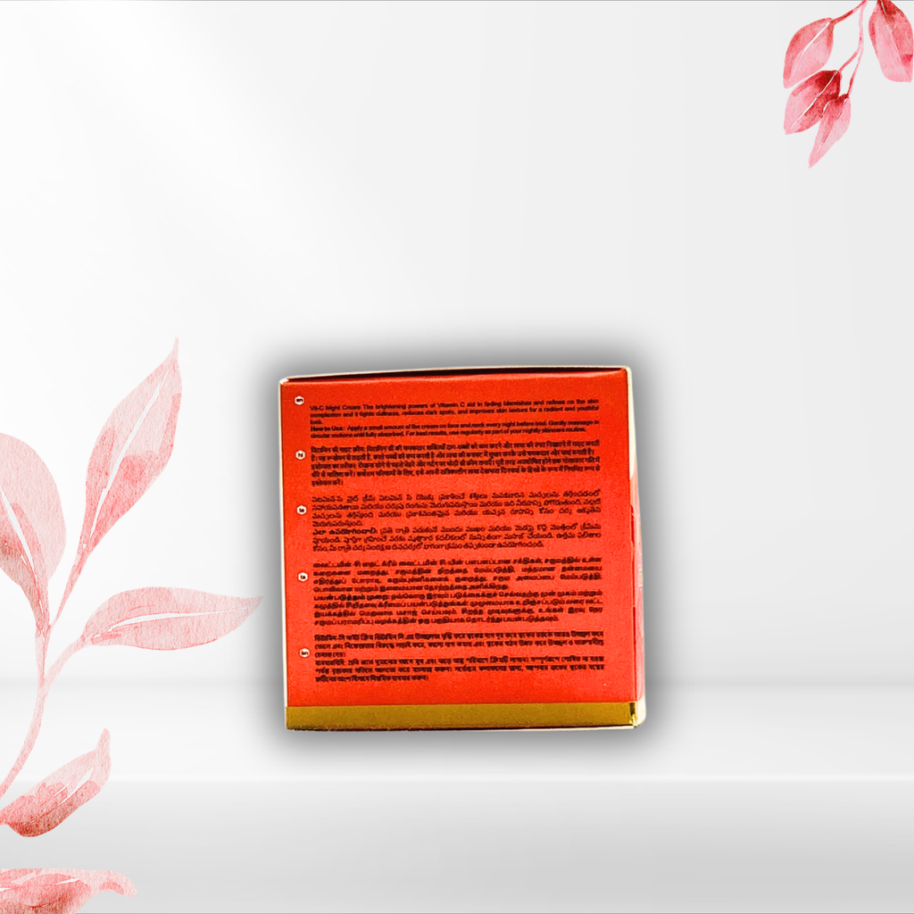 Vit-C Night Cream – Skin Brightening & Repair Overnight Formula