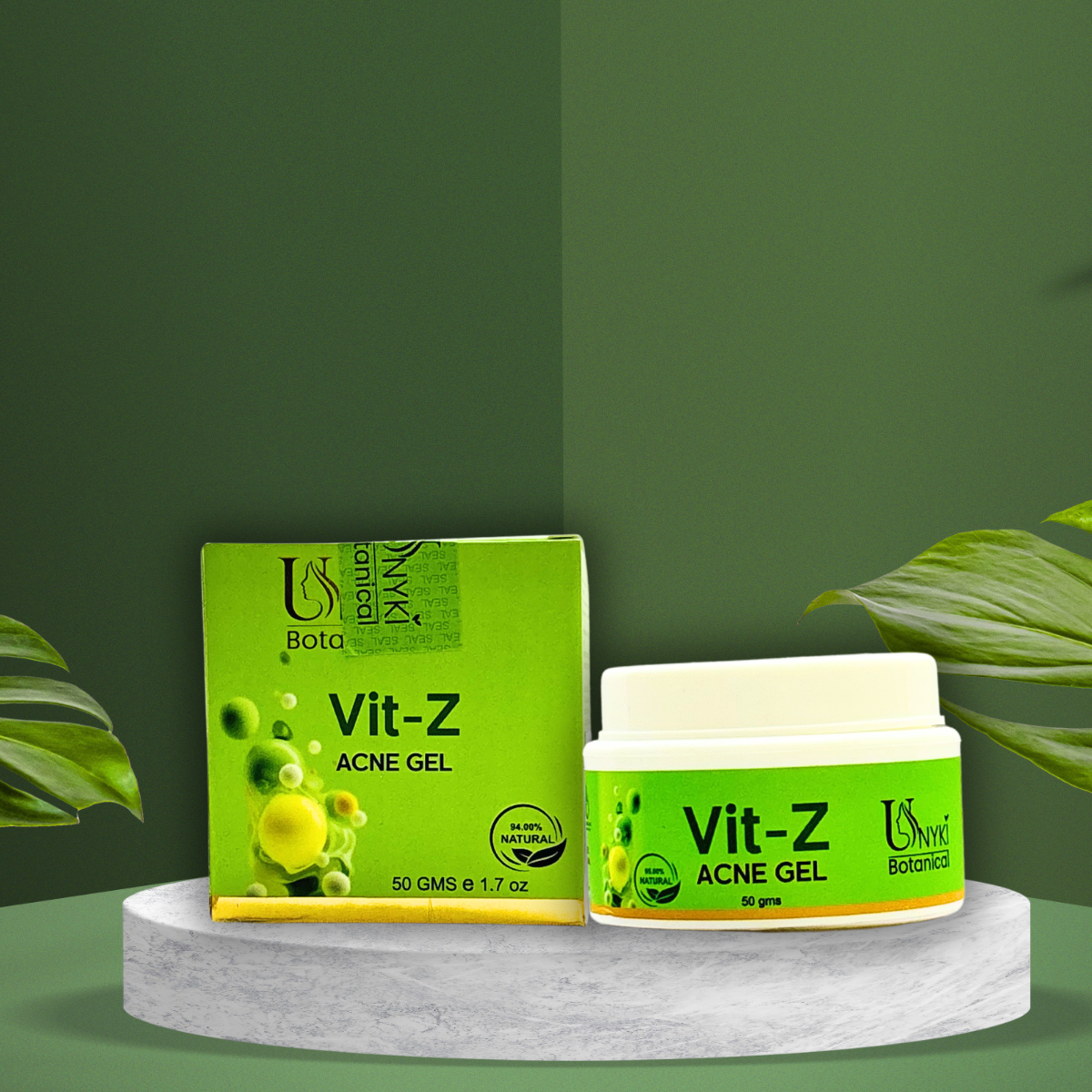 Vit-Z Acne Gel – Advanced Anti-Acne & Oil Control Treatment