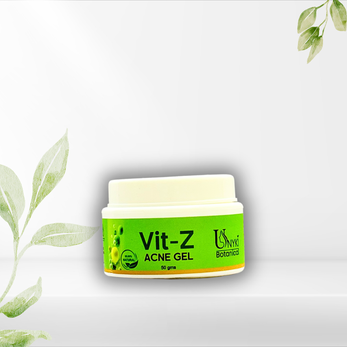Vit-Z Acne Gel – Advanced Anti-Acne & Oil Control Treatment