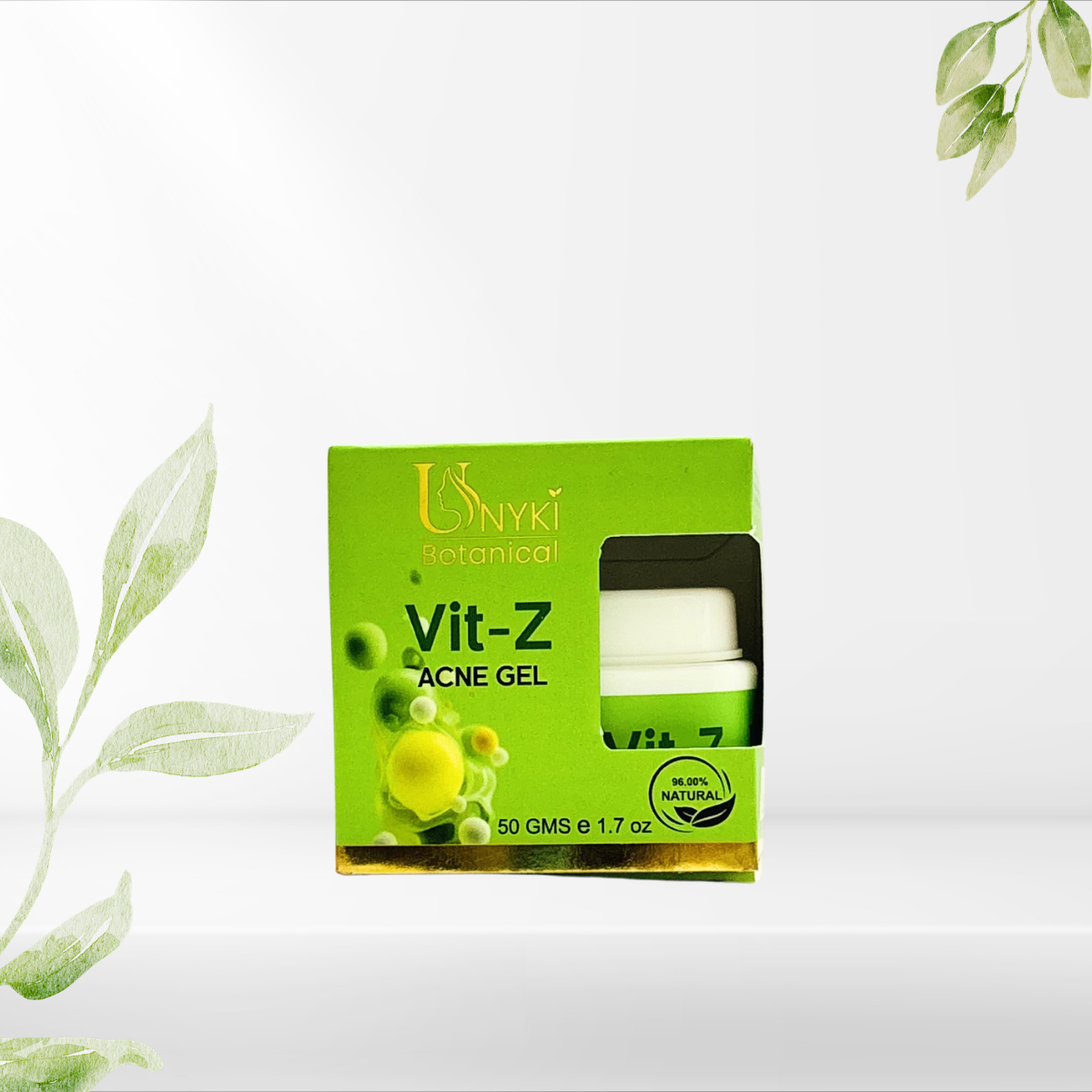Vit-Z Acne Gel – Advanced Anti-Acne & Oil Control Treatment