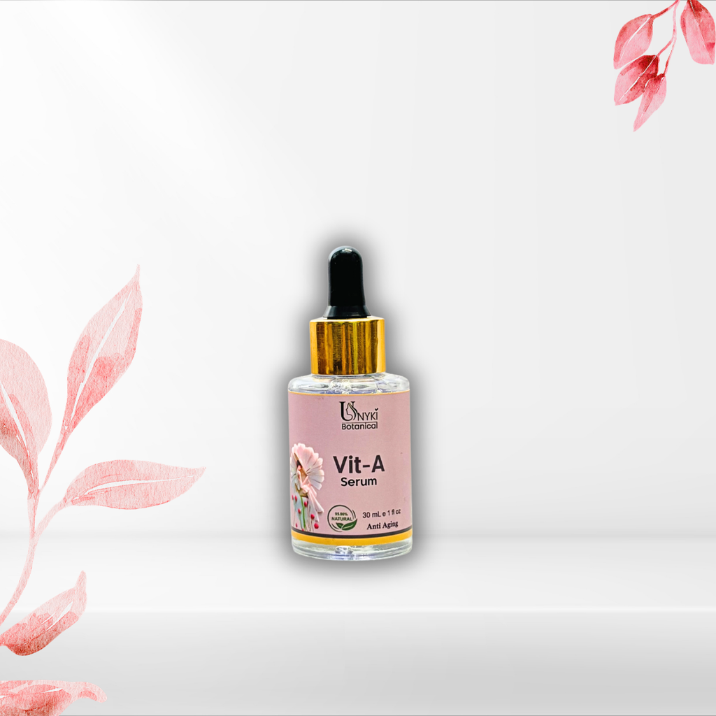 UNYKI Botanical Vitamin A Face Serum – Anti-Aging Skin Repair & Renewal (30ml)