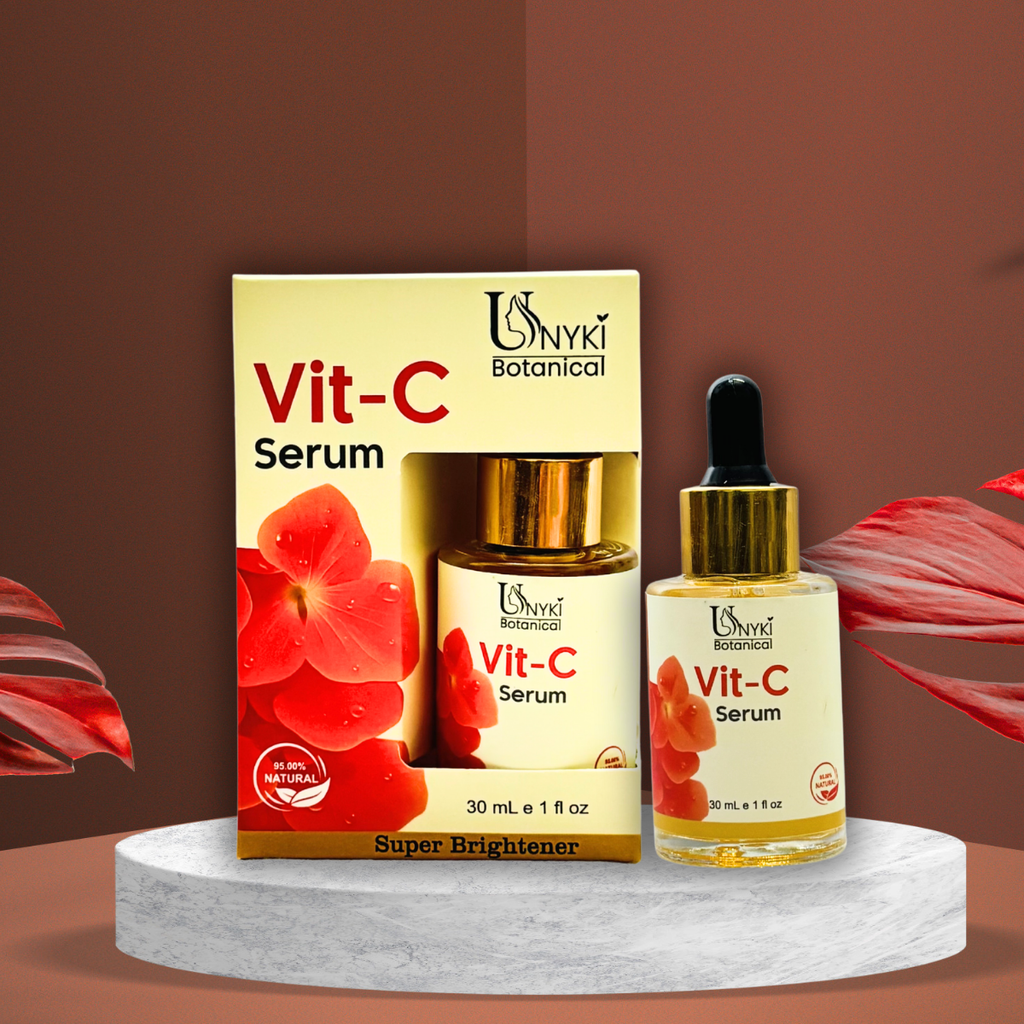 UNYKI Botanical Vit-C Serum – Super Brightener (30ml)