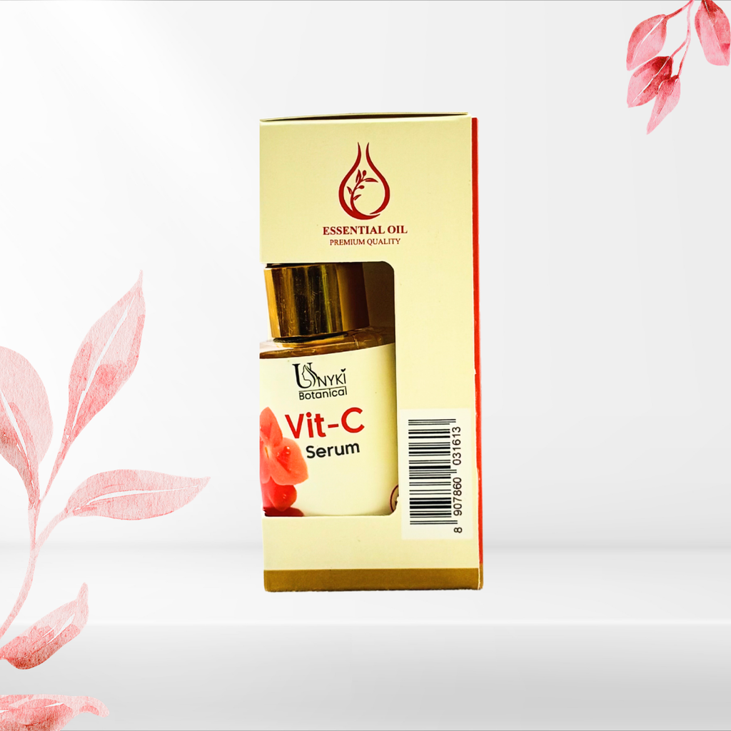 UNYKI Botanical Vit-C Serum – Super Brightener (30ml)