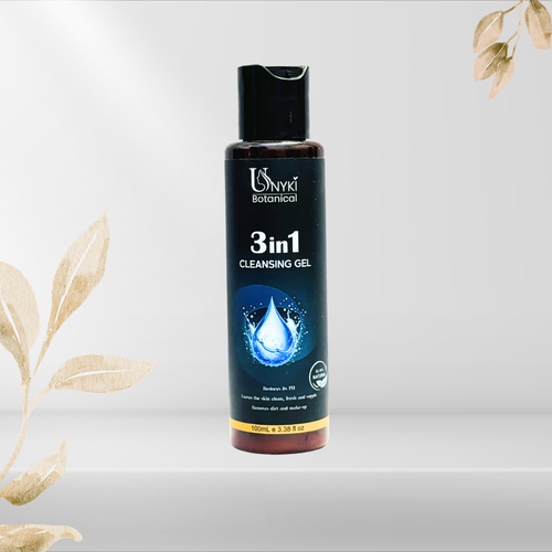 3-in-1 Cleansing Gel – Deep Cleanse, Makeup Remover & Skin Refresher