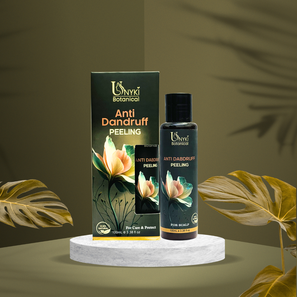 UNYKI Botanical Anti Dandruff Peeling – Scalp Treatment (100ml)