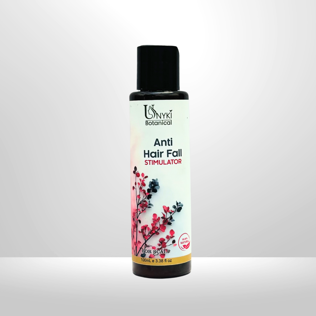 Unyki Botanical Anti Hair Fall Stimulator – Hair Growth Scalp Oil (100ml)