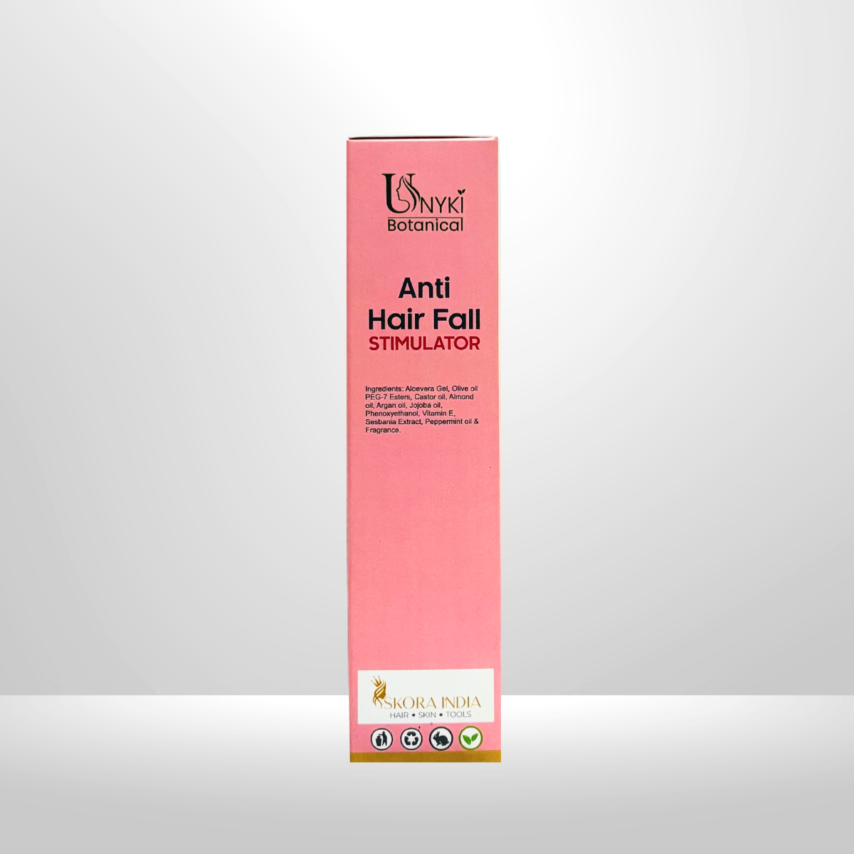 Unyki Botanical Anti Hair Fall Stimulator – Hair Growth Scalp Oil (100ml)