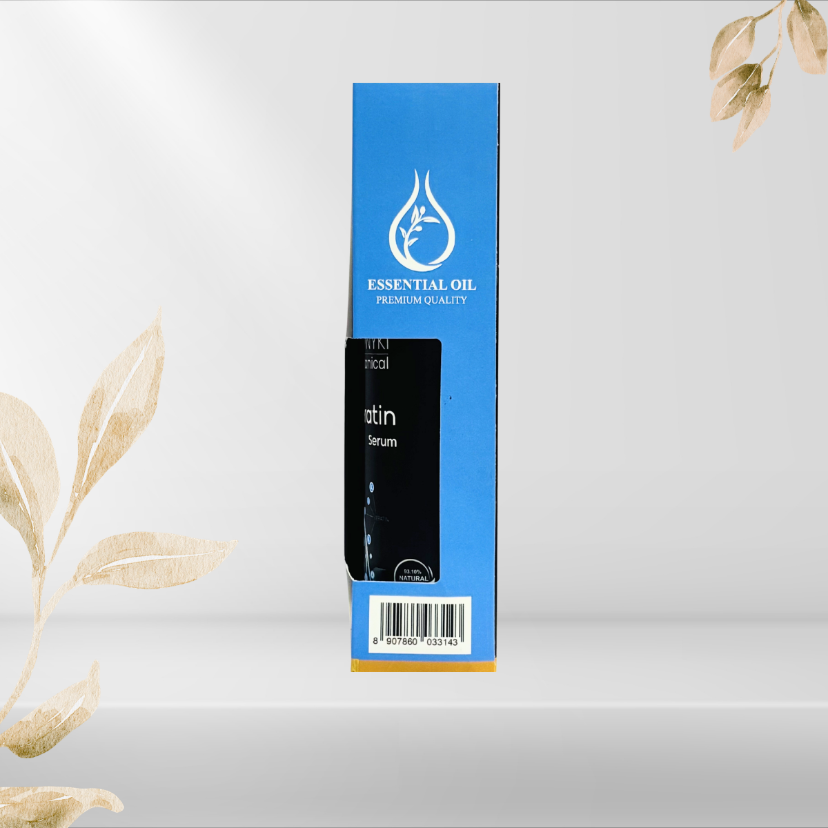 Keratin Hair Serum – Frizz Control & Smooth Shine Leave-In Serum