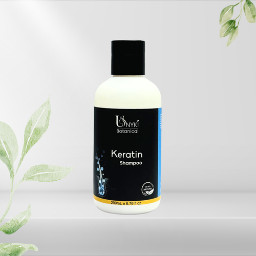 Keratin Shampoo – Hair Repair & Strengthening Shampoo for Smooth & Frizz-Free Hair