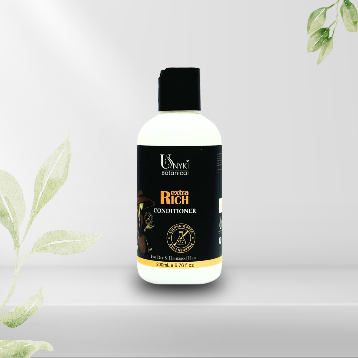 Extra Rich Conditioner – Deep Repair & Nourishing Hair Conditioner for Dry & Damaged Hair