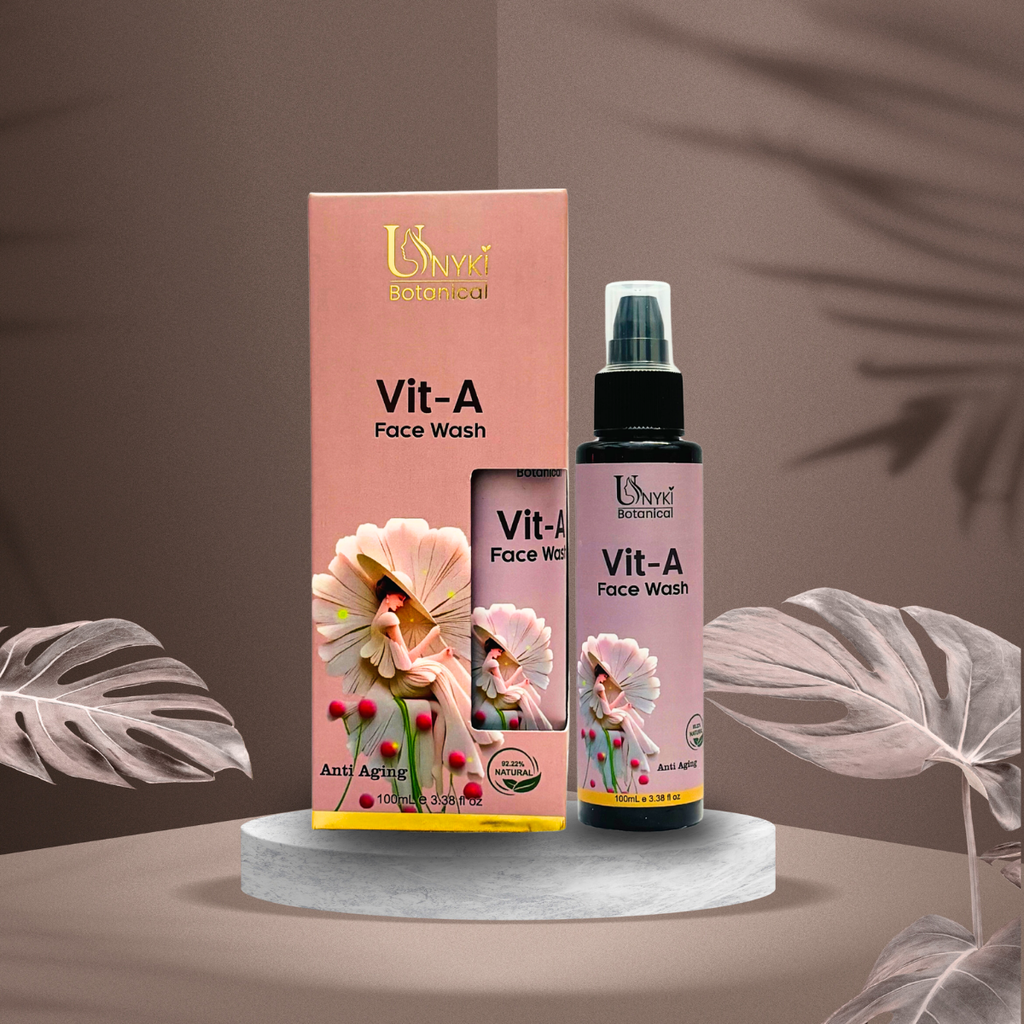 Vit-A Face Wash – Anti-Aging & Skin Revitalizing Cleanser