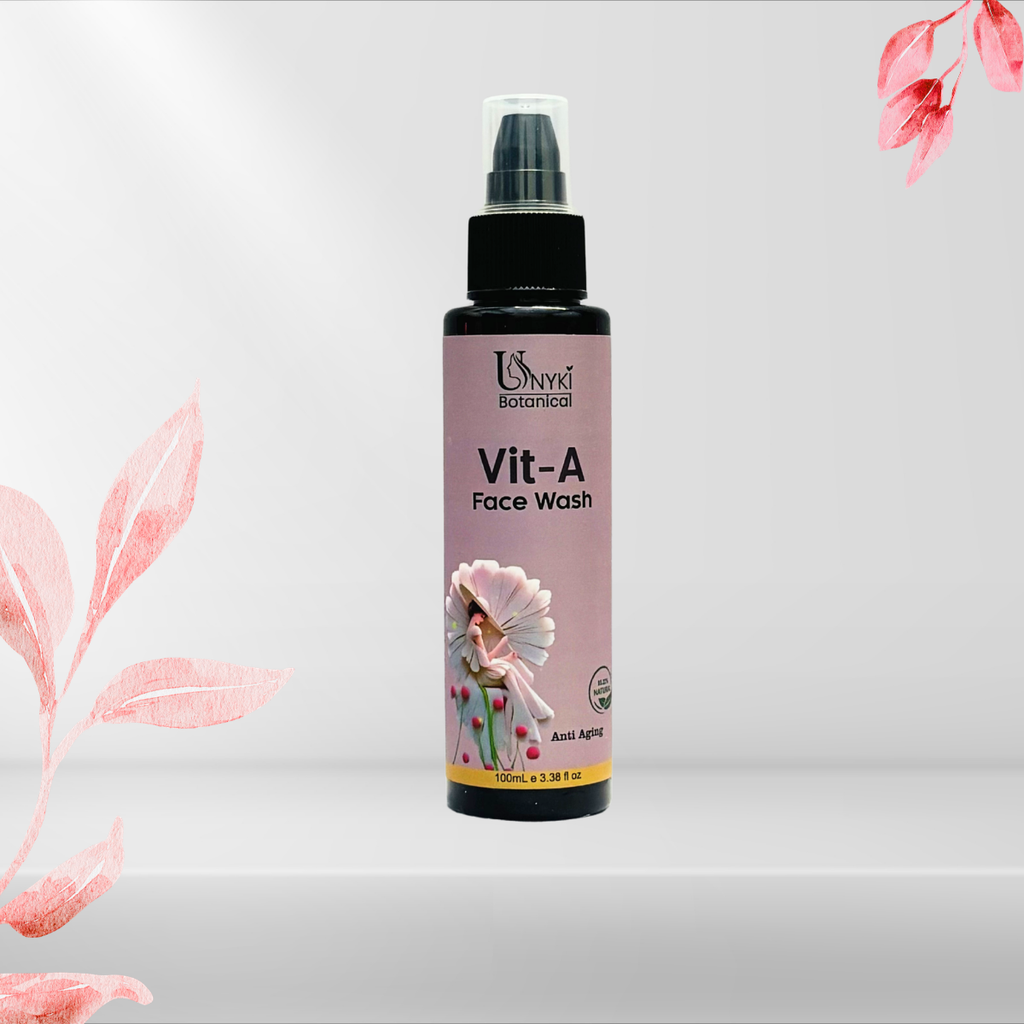 Vit-A Face Wash – Anti-Aging & Skin Revitalizing Cleanser