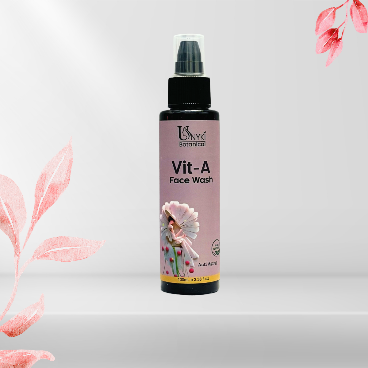 Vit-A Face Wash – Anti-Aging & Skin Revitalizing Cleanser