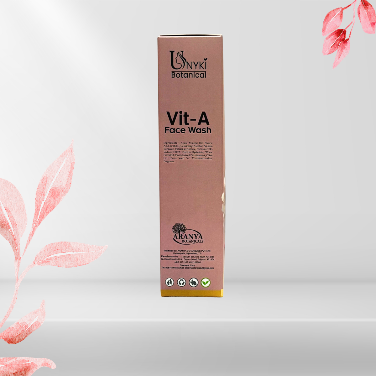 Vit-A Face Wash – Anti-Aging & Skin Revitalizing Cleanser
