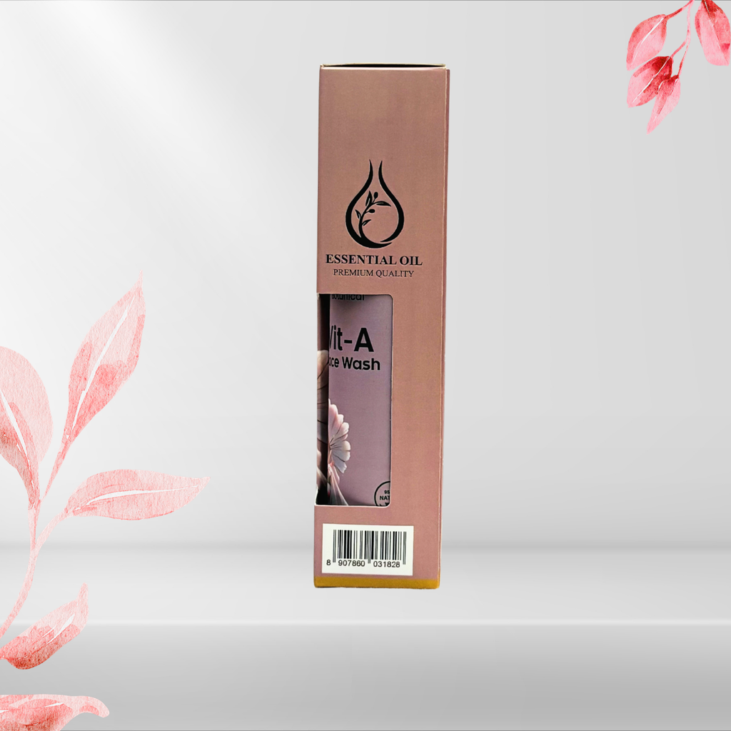 Vit-A Face Wash – Anti-Aging & Skin Revitalizing Cleanser