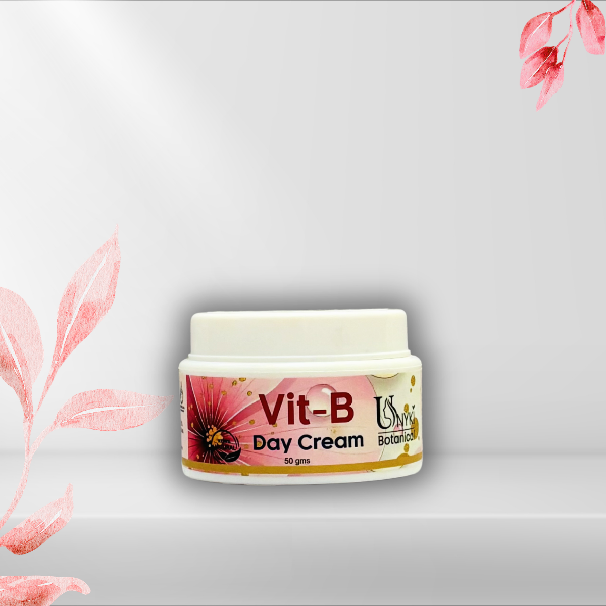 Unyki Botanical Vit-B Day Cream SPF30 (Pigmentation Control) – 50g