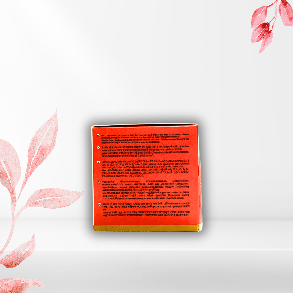 Unyki Botanical Vit-C Day Cream SPF 30 – Brightening Moisturizer & Daily Sun Protection (50g)