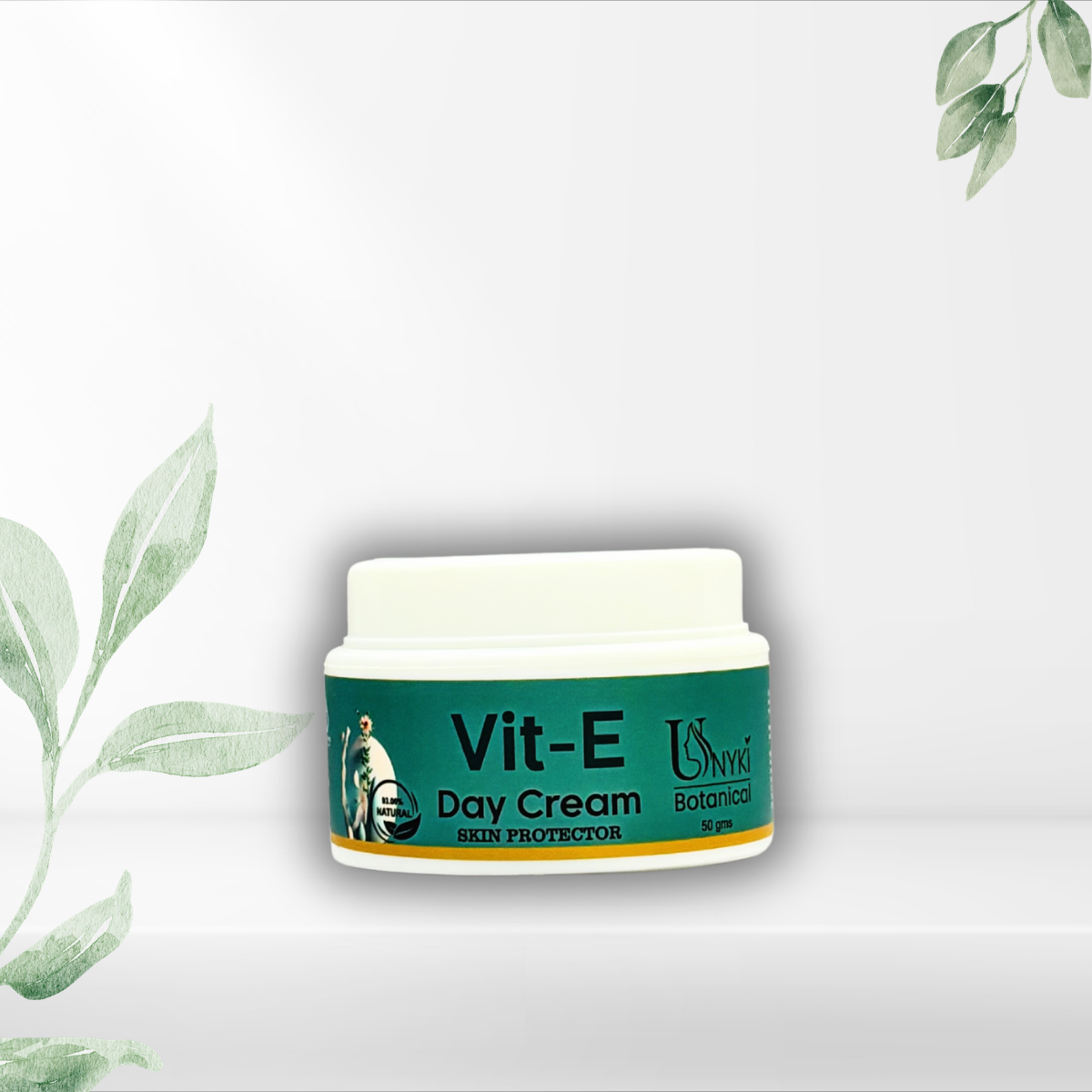 Unyki Botanical Vit-E Day Cream SPF 30 – Daily Skin Protector & Glow Enhancer