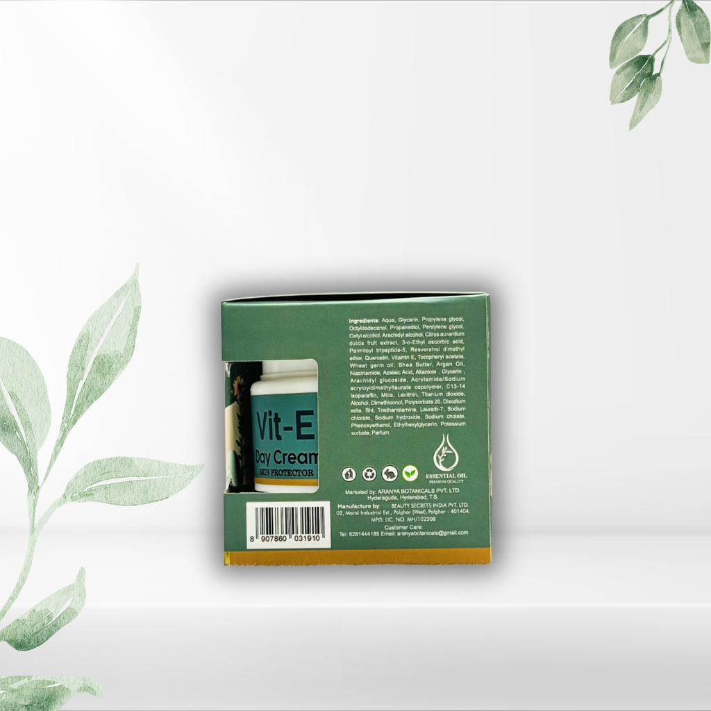Unyki Botanical Vit-E Day Cream SPF 30 – Daily Skin Protector & Glow Enhancer