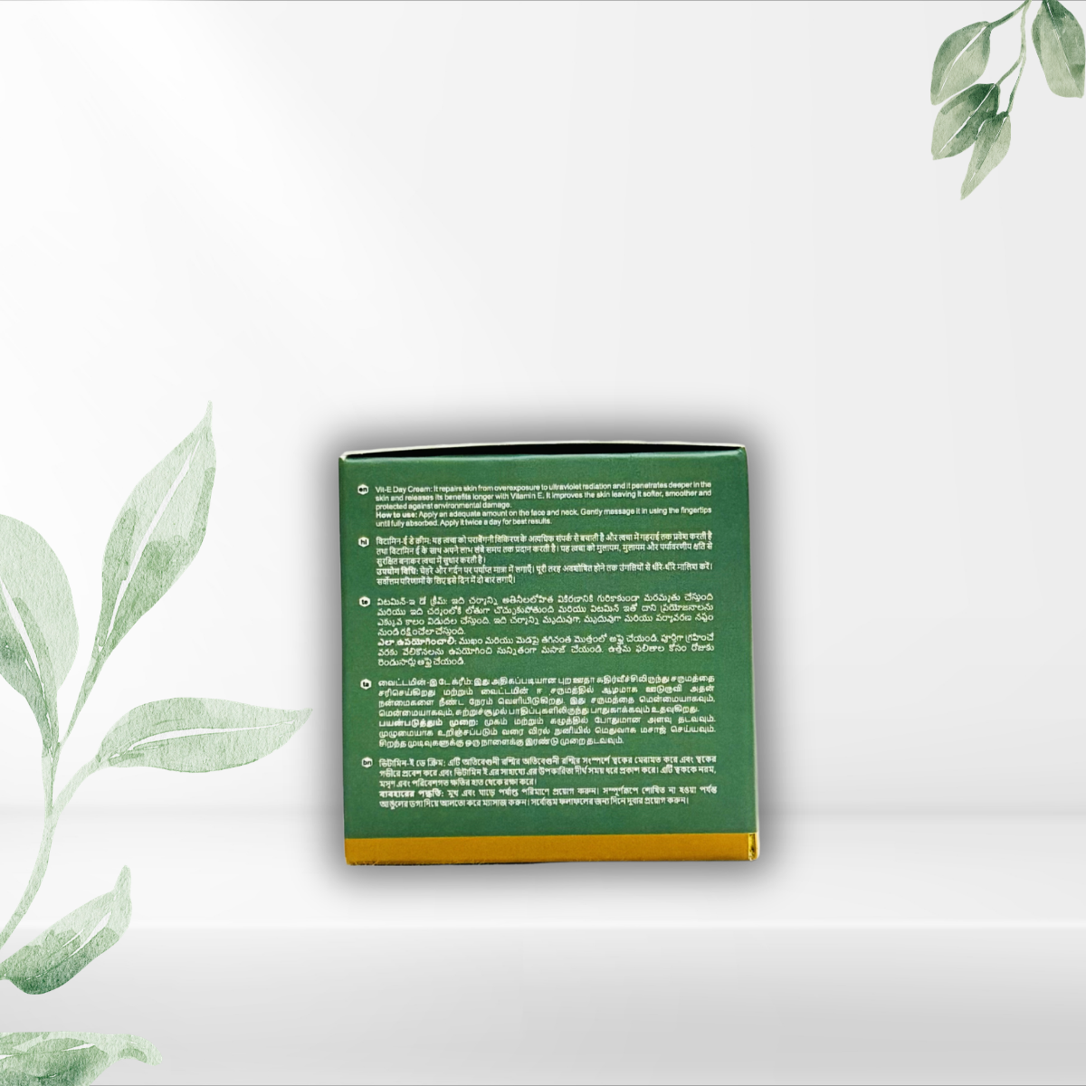Unyki Botanical Vit-E Day Cream SPF 30 – Daily Skin Protector & Glow Enhancer