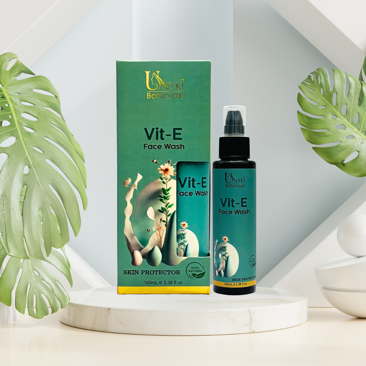 Vit-E Face Wash – Gentle Cleansing & Hydrating Skin Protector
