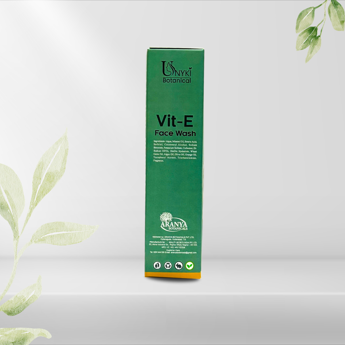 Vit-E Face Wash – Gentle Cleansing & Hydrating Skin Protector