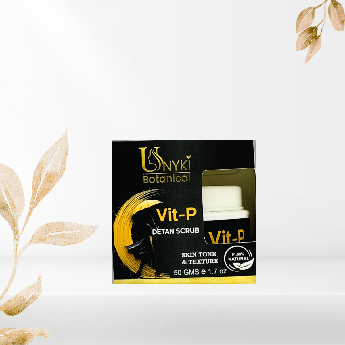Vit-P De-Tan Cream – Skin Brightening & Tan Removal Formula