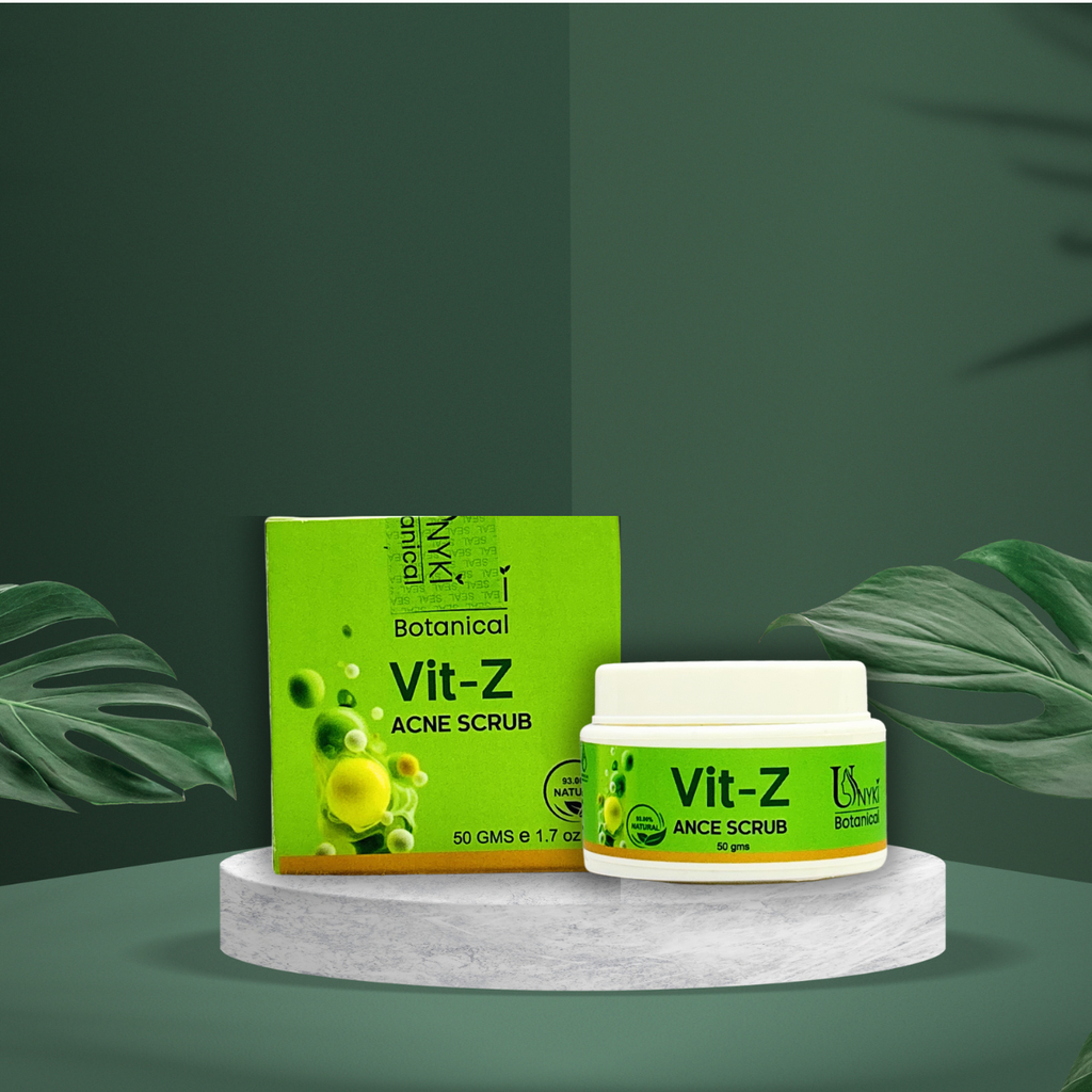 Vit-Z Acne Scrub – Deep Cleansing & Oil Control Face Scrub