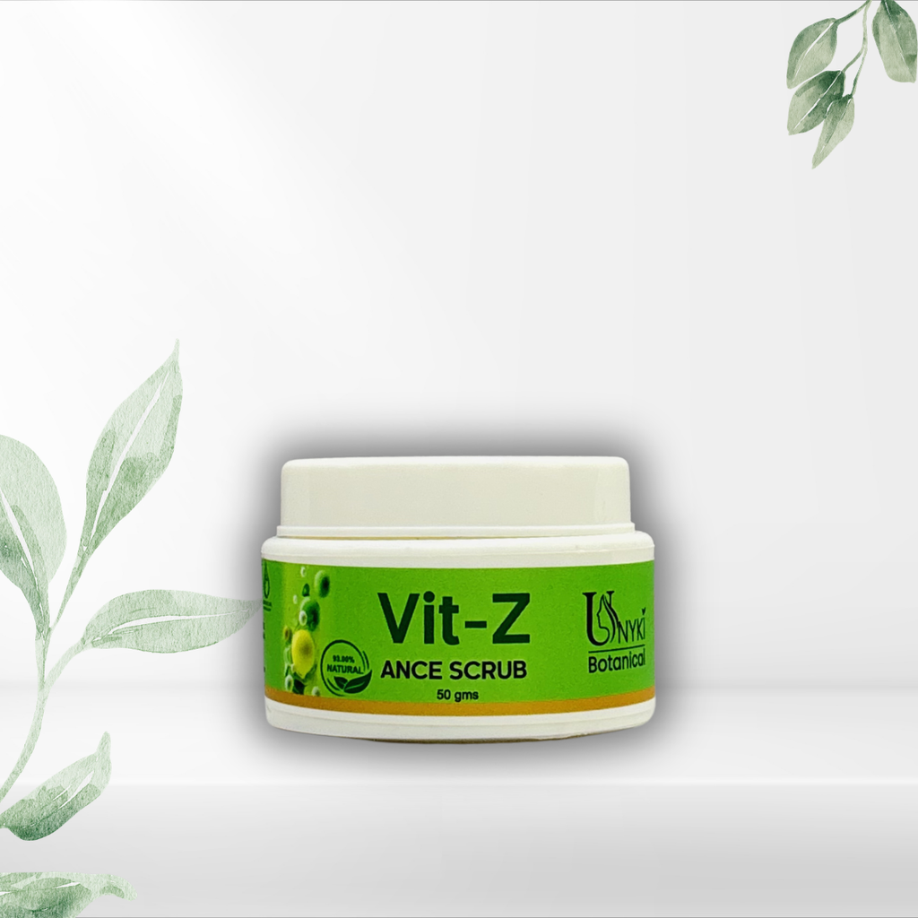 Vit-Z Acne Scrub – Deep Cleansing & Oil Control Face Scrub